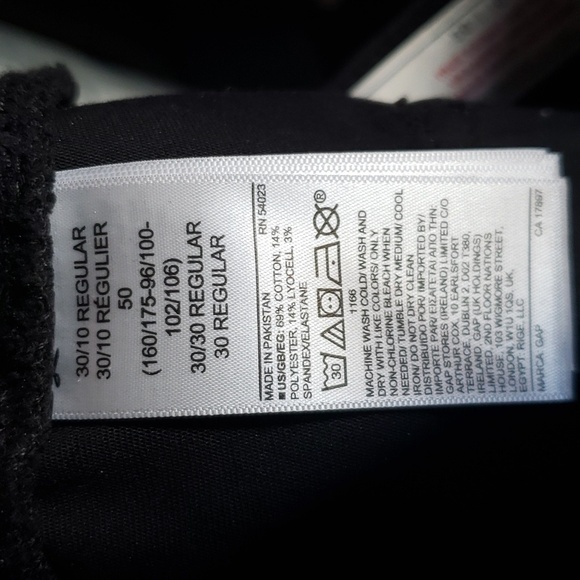 Gap Black Jeans -New - Picture 7 of 7